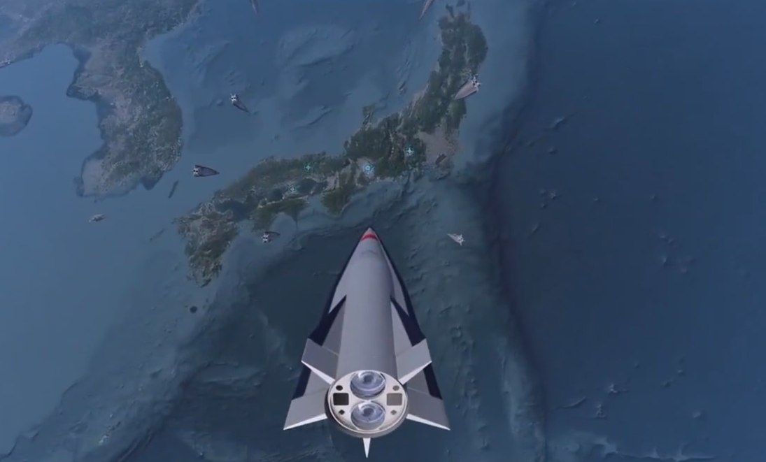 Kineska hipesonična raketa CJ-1000 (sl. 3) 